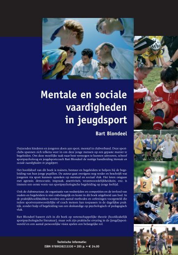 folder sportpsychologie - Val
