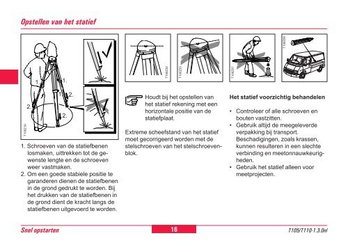 Snel opstarten - Leica Geosystems