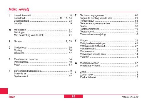 Snel opstarten - Leica Geosystems