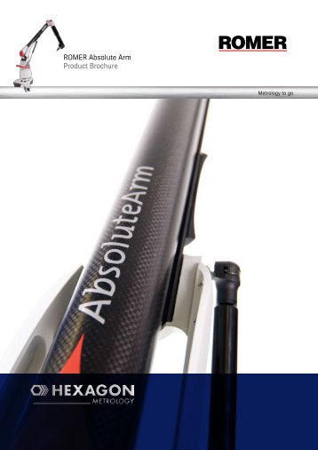 ROMER Absolute Arm Product Brochure - Leica Geosystems