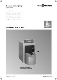 VITOFLAME 100 - Viessmann