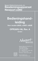 Bedieningshand- leiding - Covidien