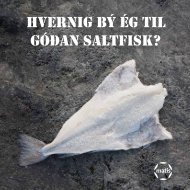 Hvernig bý ég til góðan saltfisk? - Matís