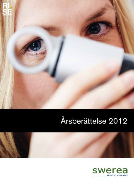 Ladda ner Swereas årsberättelse 2012 (svenska)