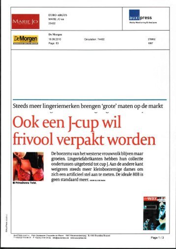 download pdf - Van de Velde