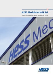 HESS Medizintechnik AG