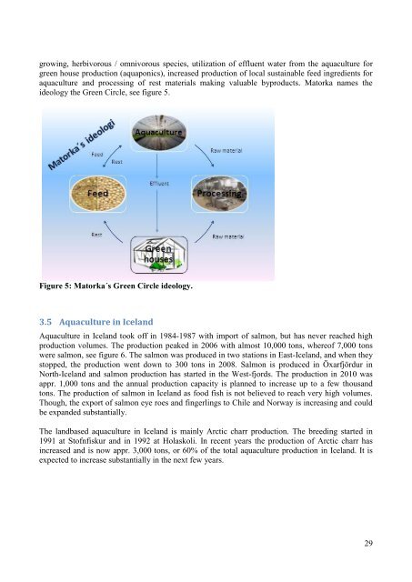 Local raw materials for production of fish feed for ... - Nordic Innovation