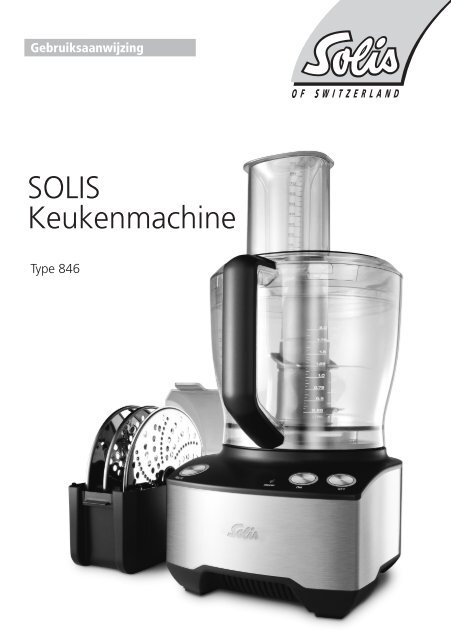 SOLIS Keukenmachine