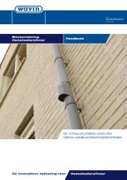 handboek 'Binnenriolering Hemelwaterafvoer' - Van Walraven