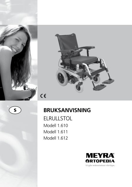 BRUKSANVISNING Elrullstol - Meyra