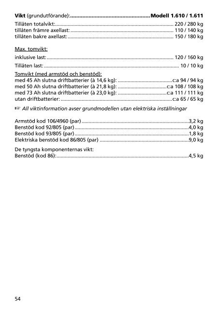 BRUKSANVISNING Elrullstol - Meyra