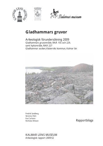 Gladhammars gruvor - Västerviks kommun