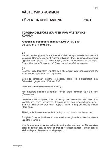 Klicka här för att se dokumentet om torghandelsföreskrifter