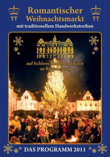 Romantischer Weihnachtsmarkt - Regensburger Stadtzeitung