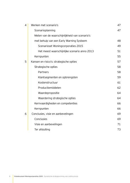 Dynamische strategievorming, een continu proces - Vastgoedkennis