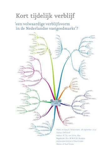 Kort tijdelijk verblijf - Vastgoedkennis