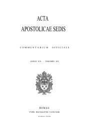 AAS 20 [1928] - La Santa Sede