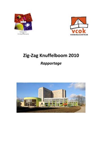 Zig-‐Zag Knuffelboom 2010 - VBJK