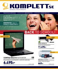 6.495:- - Komplett.se