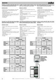 Technische Handleiding (pdf, 0.30 MB) - Niko