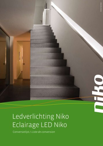 Ledverlichting Niko Eclairage LED Niko