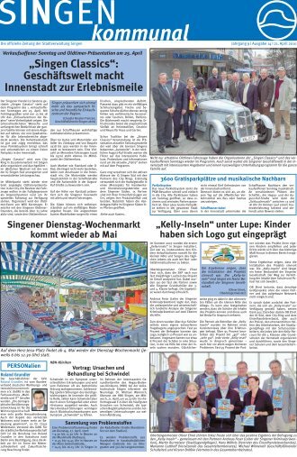 21. Apr. 2010 - Singener Wochenblatt