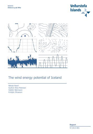 The wind energy potential of Iceland - Veðurstofa Íslands