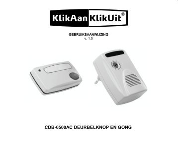 CDB-6500AC - Klikaanklikuit