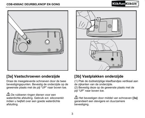 CDB-6500AC - Klikaanklikuit