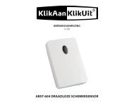 ABST-604 DRAADLOZE SCHEMERSENSOR - Klikaanklikuit