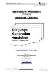 08 BSW VerteilSkript - Die junge Generation verstehen - Veitc.de