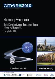 eLearning Symposium Flyer.pdf - AMEE