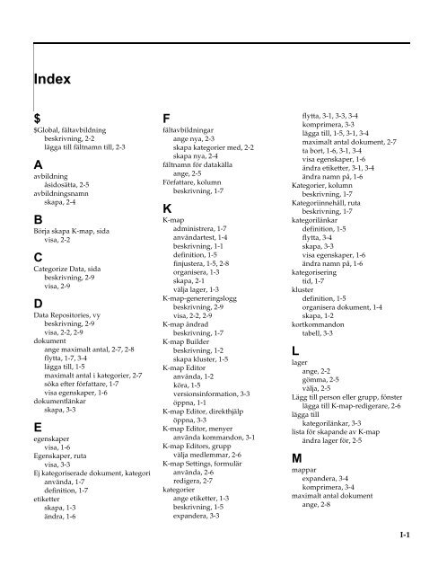 Kapitel 1 Redigera K-map