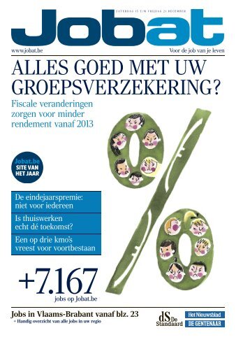 ALLES GOED MET UW GROEPSVERZEKERING? - Jobat