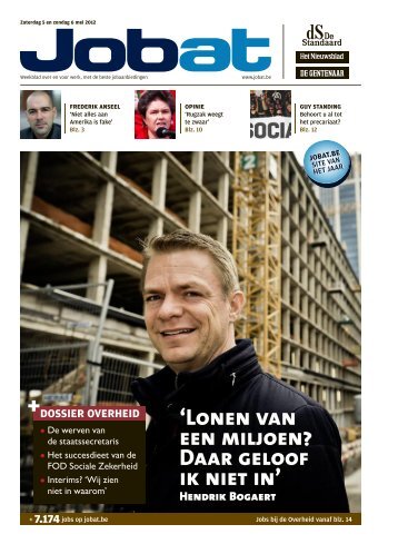 'Lonen van een miljoen? Daar geloof ik niet in' - Jobat