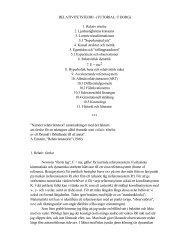 RELATIVITETSTEORI - (TUTORIAL / F BORG) 1 ... - Saunalahti