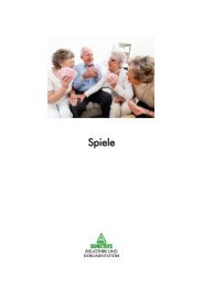 Spiele - Pro Senectute Schweiz