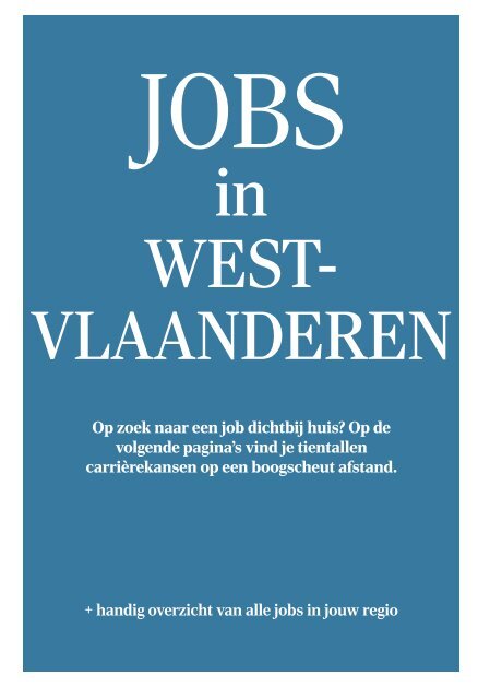 Editie West-Vlaanderen - Jobat