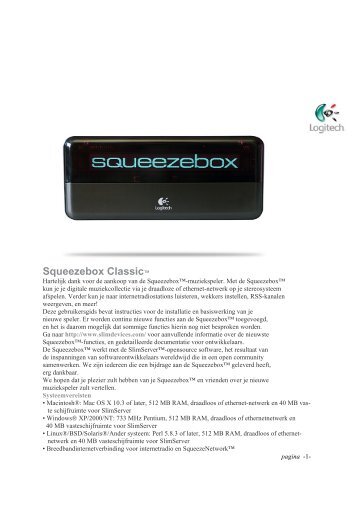 Squeezebox Classic™