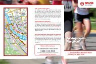 Sonderfahrplan Marathon! - General-Anzeiger Bonn