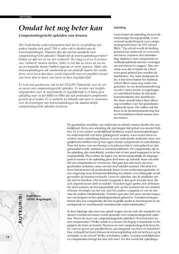 Download dit artikel(pdf) - Velon