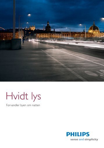 Hvidt lys - Philips