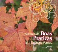 Manual de Boas Práticas em Espaços Verdes - Biblioteca Digital do ...