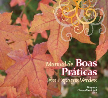 Manual de Boas Práticas em Espaços Verdes - Biblioteca Digital do ...