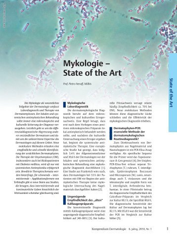 Mykologie – State of the Art - mykologie-experten.de