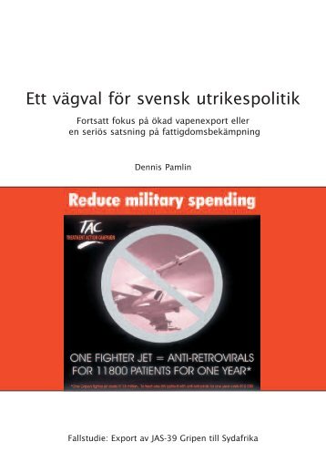 Ett vägval för svensk utrikespolitik - Pamlin.net