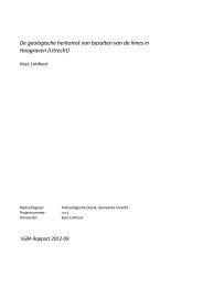 Rapport in PDF - Vrije Universiteit Amsterdam