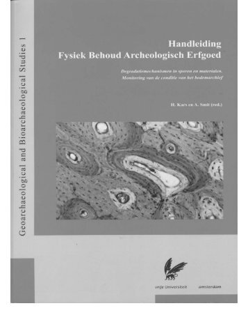 PDF Handleiding fysiek behoud - Faculteit der Aard - Vrije