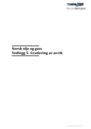 Vedlegg5 Gradering av avvik.pdf - Norsk olje og gass