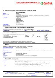 4083 Castrol CMC 404 H - Castrol - PDS & MSDS Search